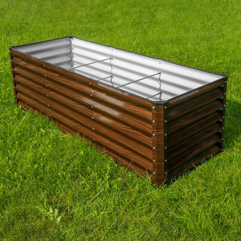 SnugNiture open-bottom design highlights drainage-friendly bed for root growth