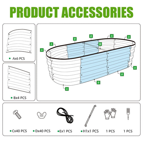 SnugNiture outdoor garden setup ideal for vegetables and flowers