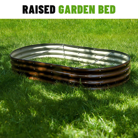 SnugNiture safe rubber edging protects garden edges