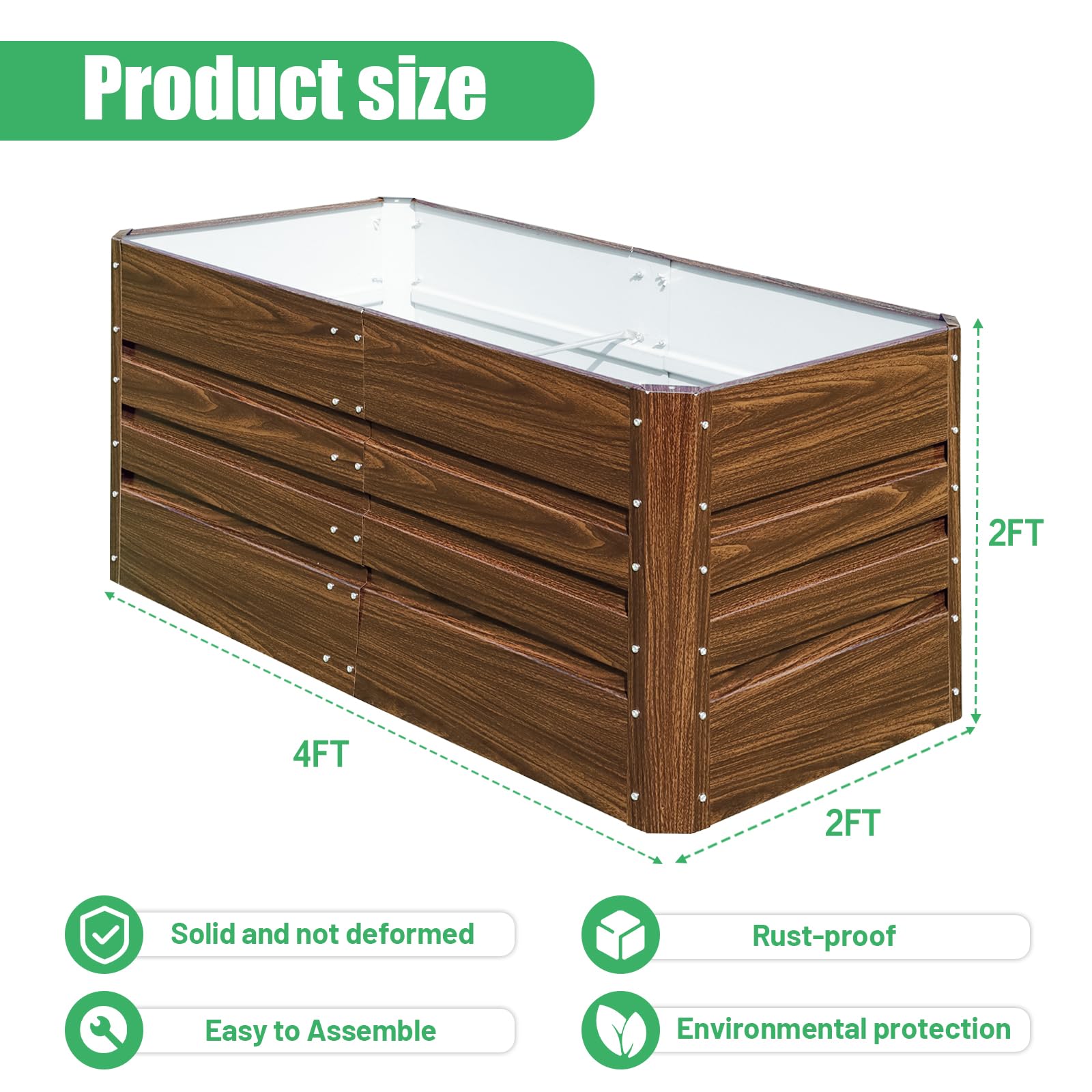 SnugNiture safety rolled edges reducing injury risk during handling.