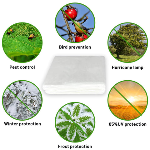 SnugNiture raised bed protection for vegetables and fruiting plants with breathable fabric.