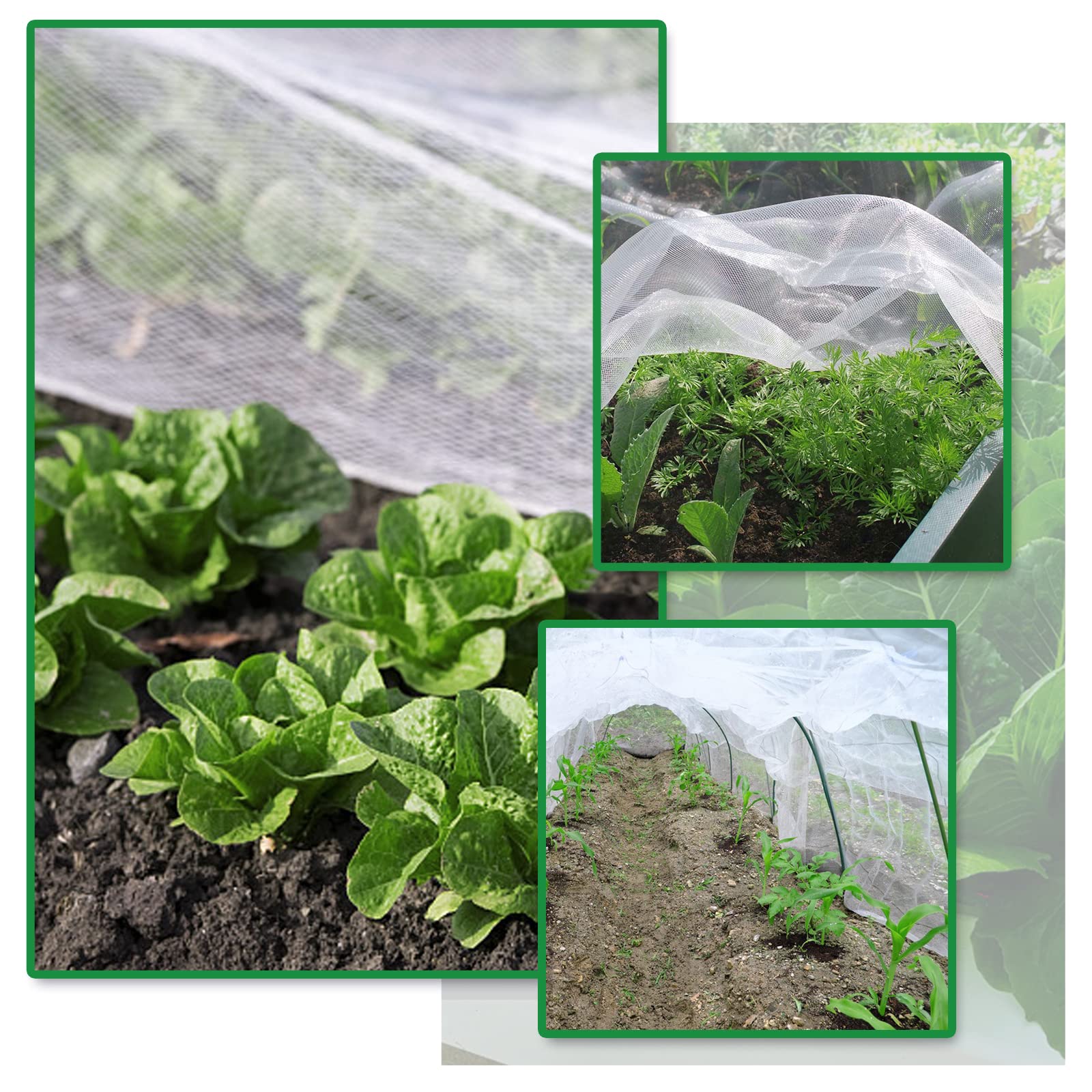 SnugNiture waterproof and sun-proof netting withstands outdoor use