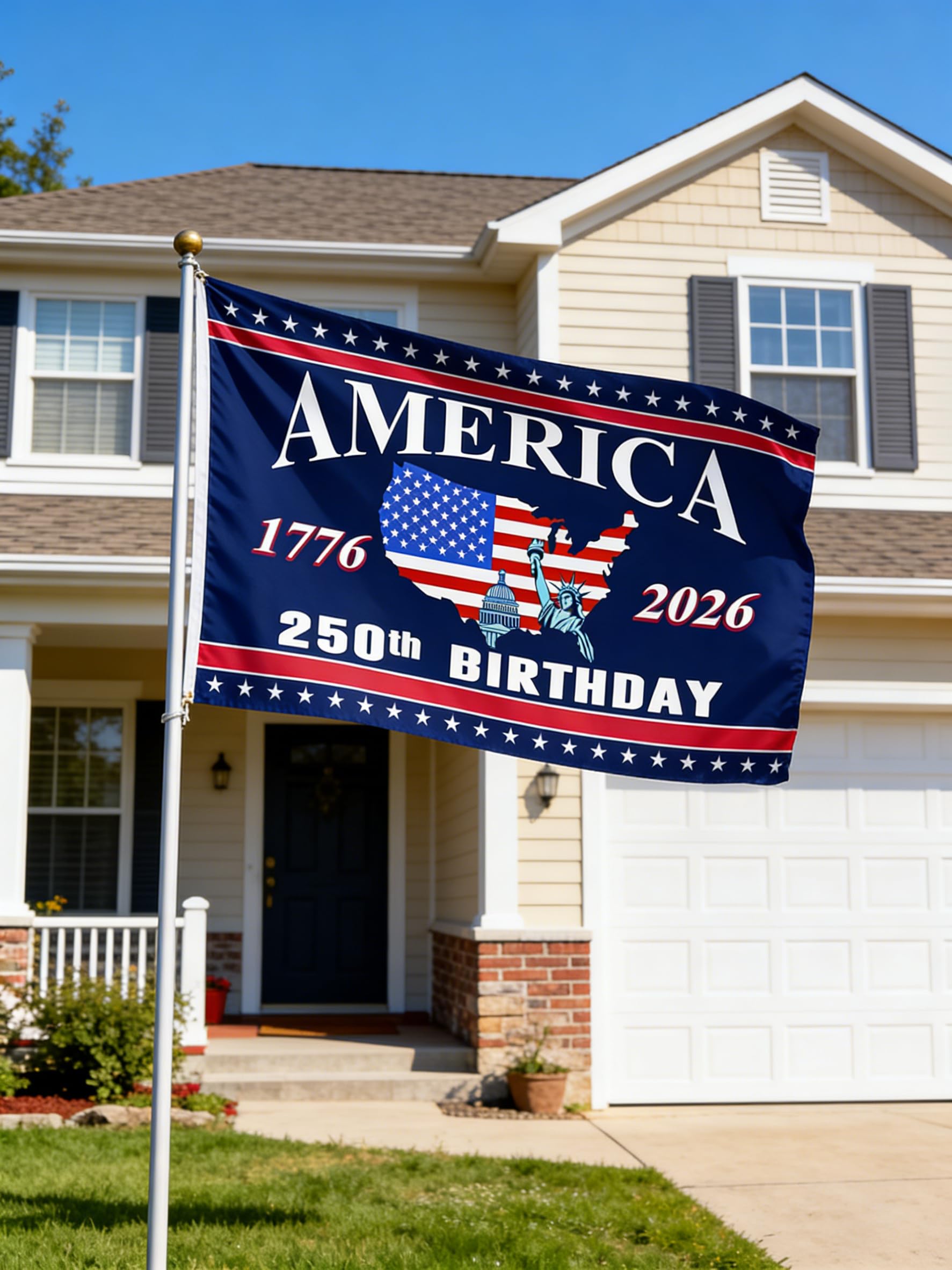 Snungee 250th flag preserves heritage with timeless symbolism