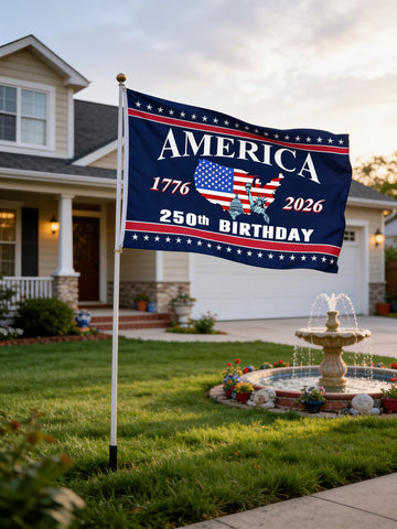 Snungee flag for porch and garden displays across seasons