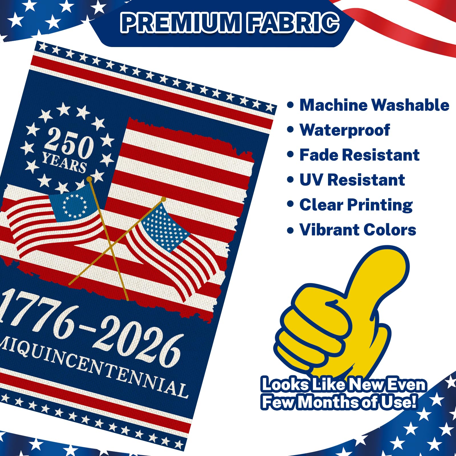 Snungee 4th of July decor idea for yard display