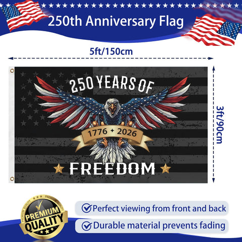 Snungee 4th of July flag banner used as party decor.