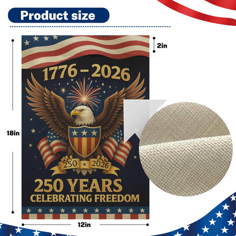 Snungee fade-resistant polyester flag maintains red, white, and blue brightness