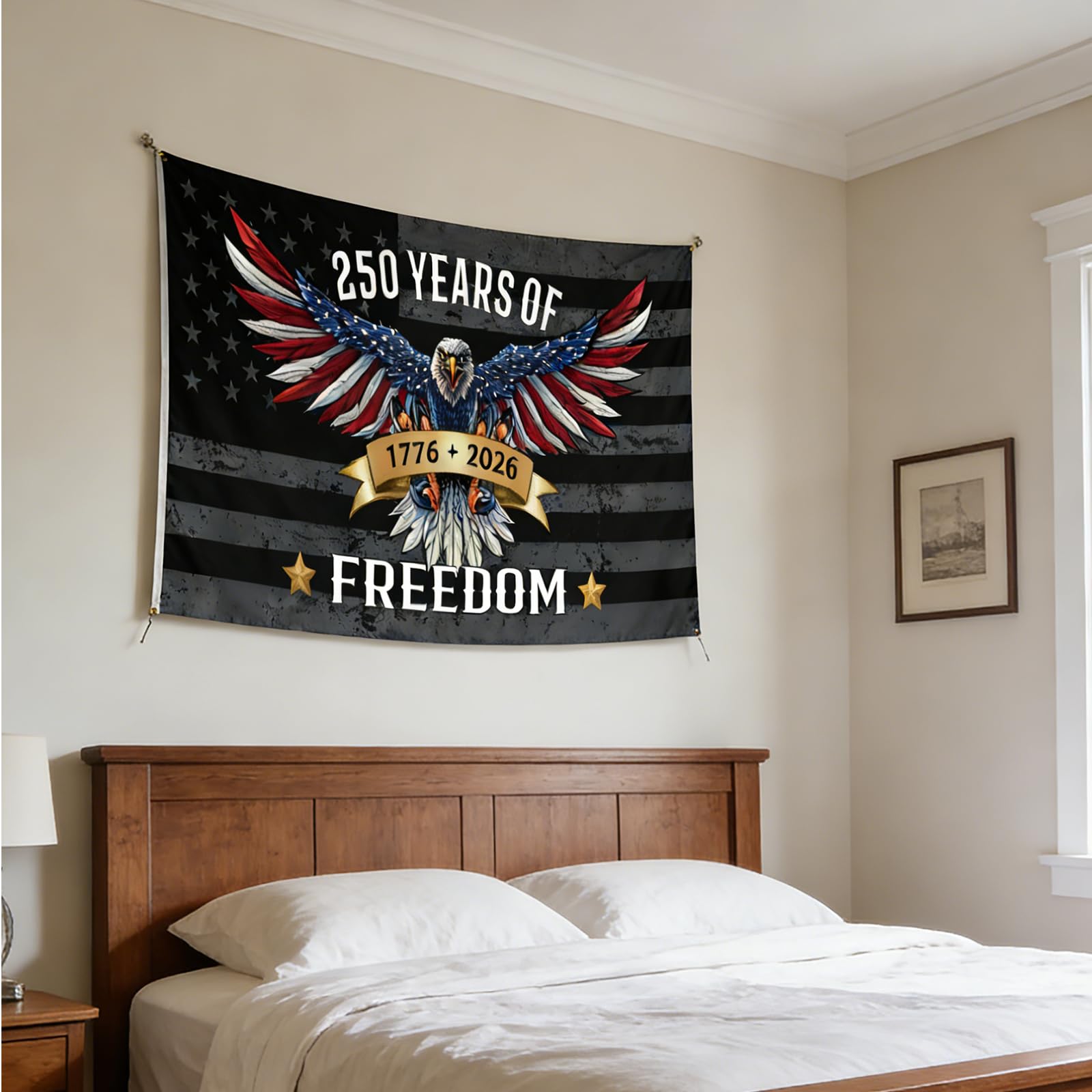 Snungee Independence Day flag collection for seasonal display.