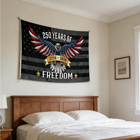Snungee Independence Day flag collection for seasonal display.