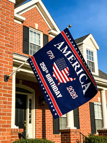 Snungee patriotic flag collection display for indoor or outdoor use