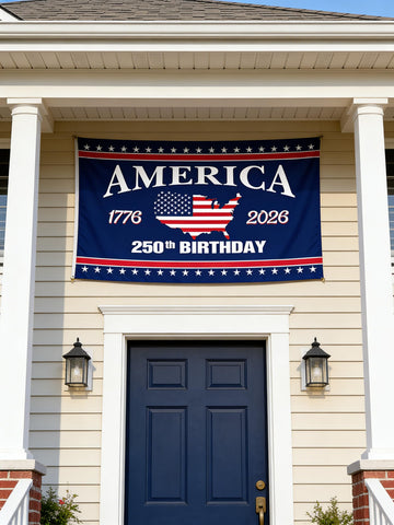 Snungee backyard garden decor flag elevates outdoor celebrations and memorial gatherings