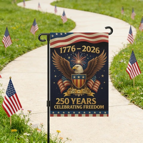 Snungee weather-ready flag designed for year-round patriotic celebrations