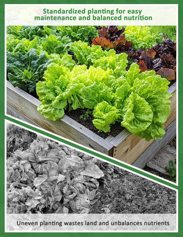 Snurfado Seed Spacer Tool enables dense planting with less effort