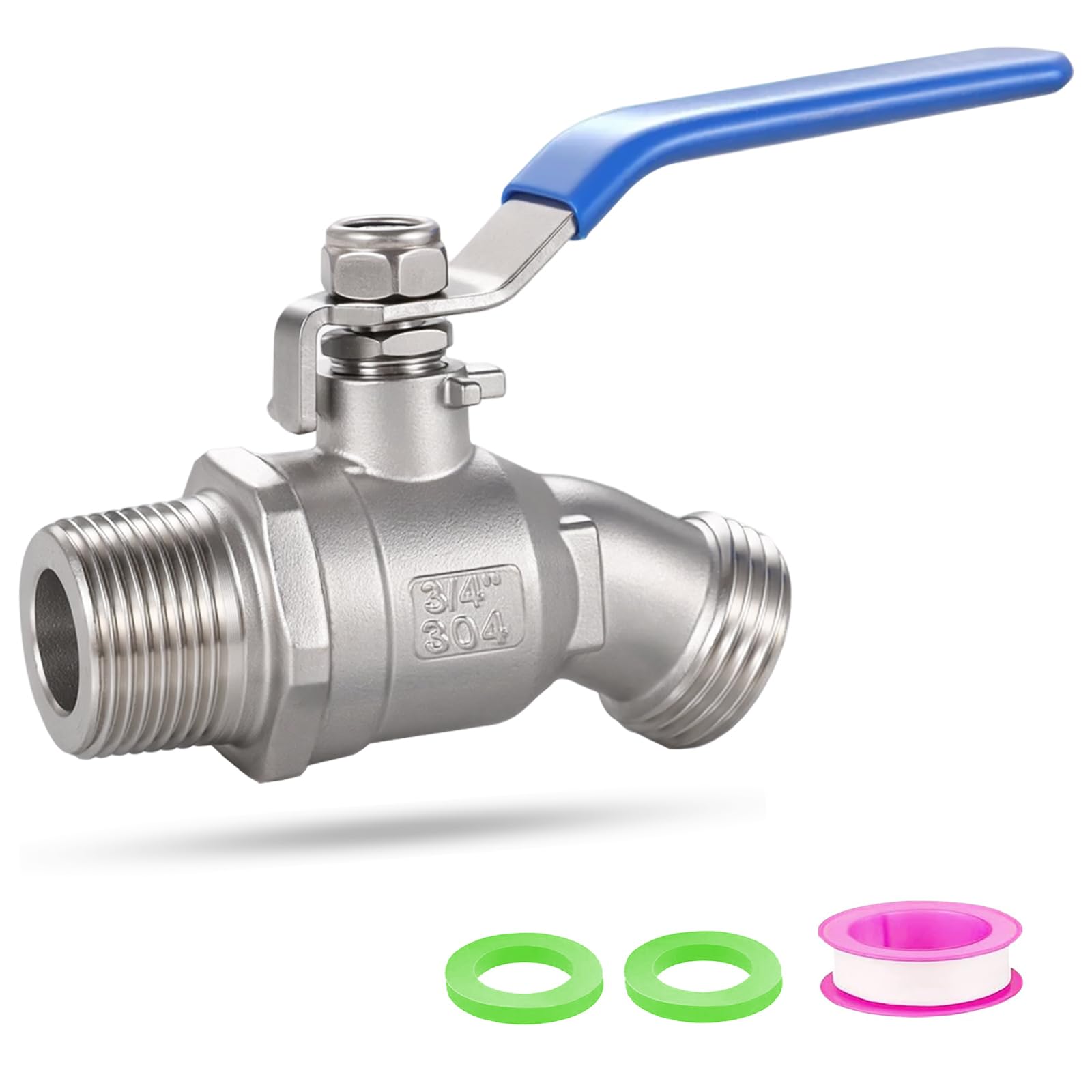 SNUTUYA 304 stainless steel hose bib outlet delivers durable outdoor performance with corrosion resistance.