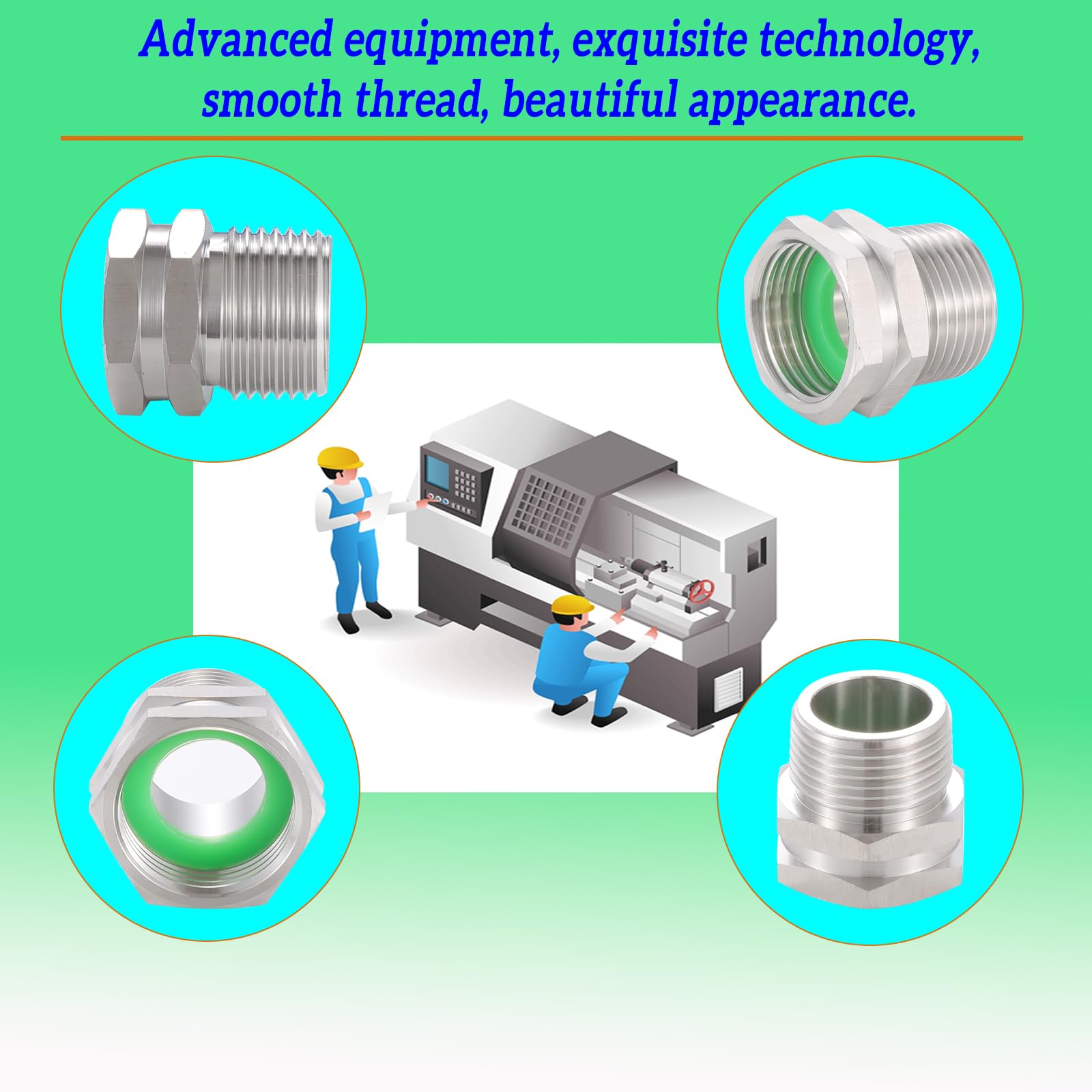 SNUTUYA durable metal fittings ready for heavy-duty outdoor use.