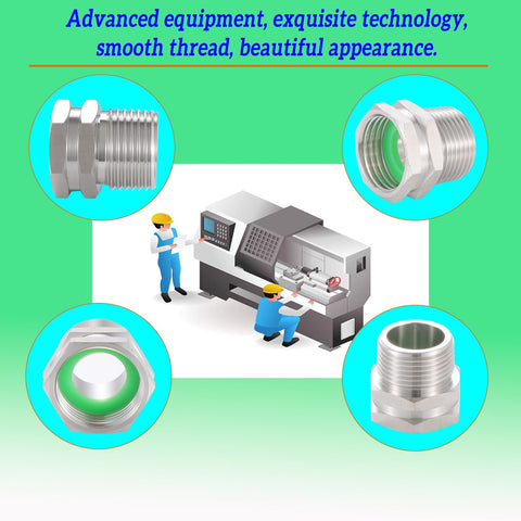 SNUTUYA durable metal fittings ready for heavy-duty outdoor use.