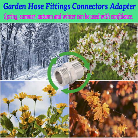 SNUTUYA heavy-duty connector ideal for hose-to-pipe conversions.