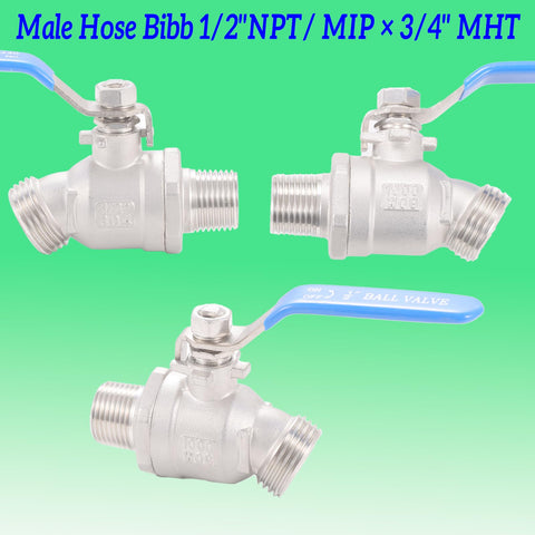 High-flow SNUTUYA spigot suitable for large gardens and quick water access.