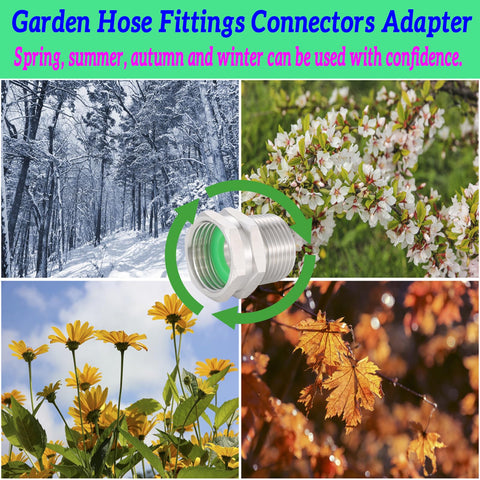 SNUTUYA installation-ready adapter connects standard hoses quickly.
