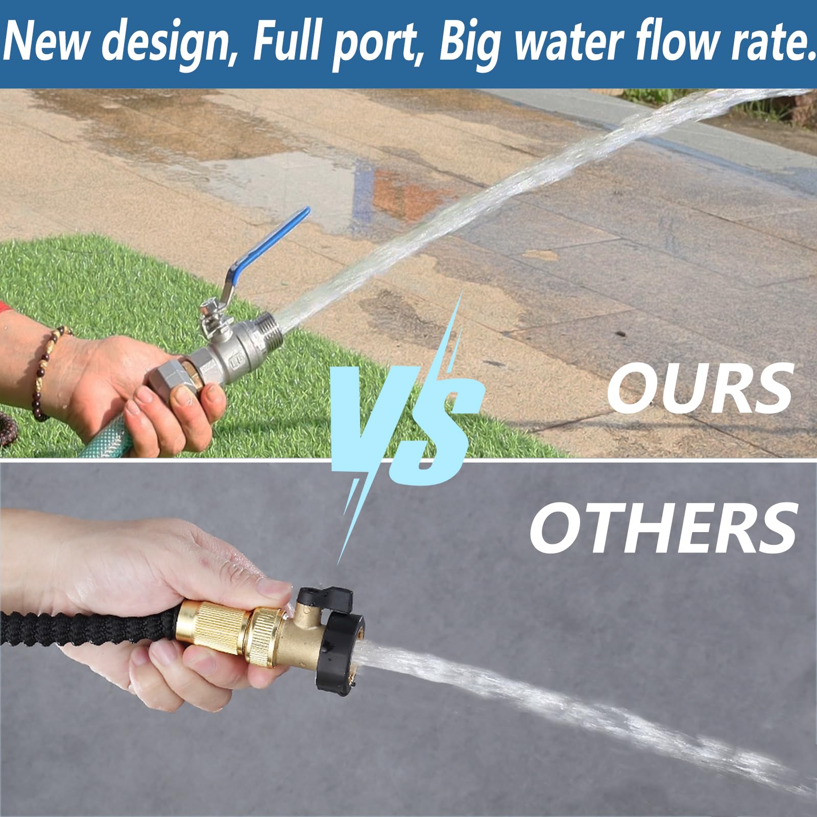 SNUTUYA lead-free valve built for outdoor durability and weather resistance