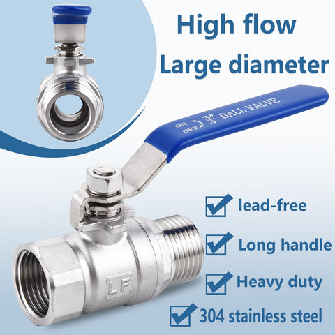 SNUTUYA long-handle design allows easy flow control when hands are wet