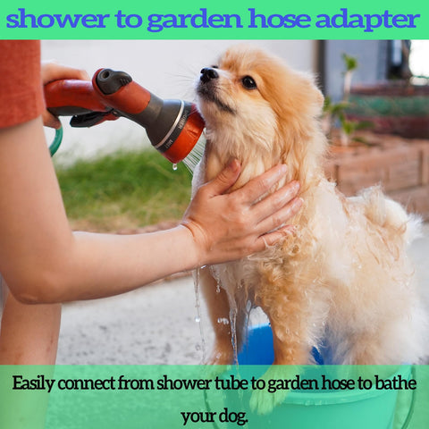 SNUTUYA packaging contents kit for garden hose to shower adapter
