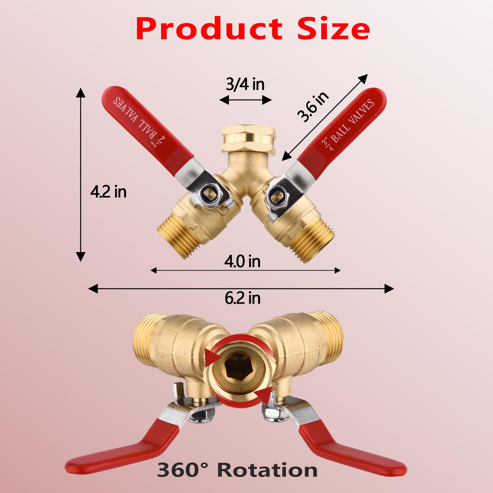 SNUTUYA durable brass construction designed for long-lasting outdoor use