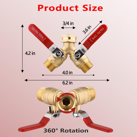 SNUTUYA durable brass construction designed for long-lasting outdoor use