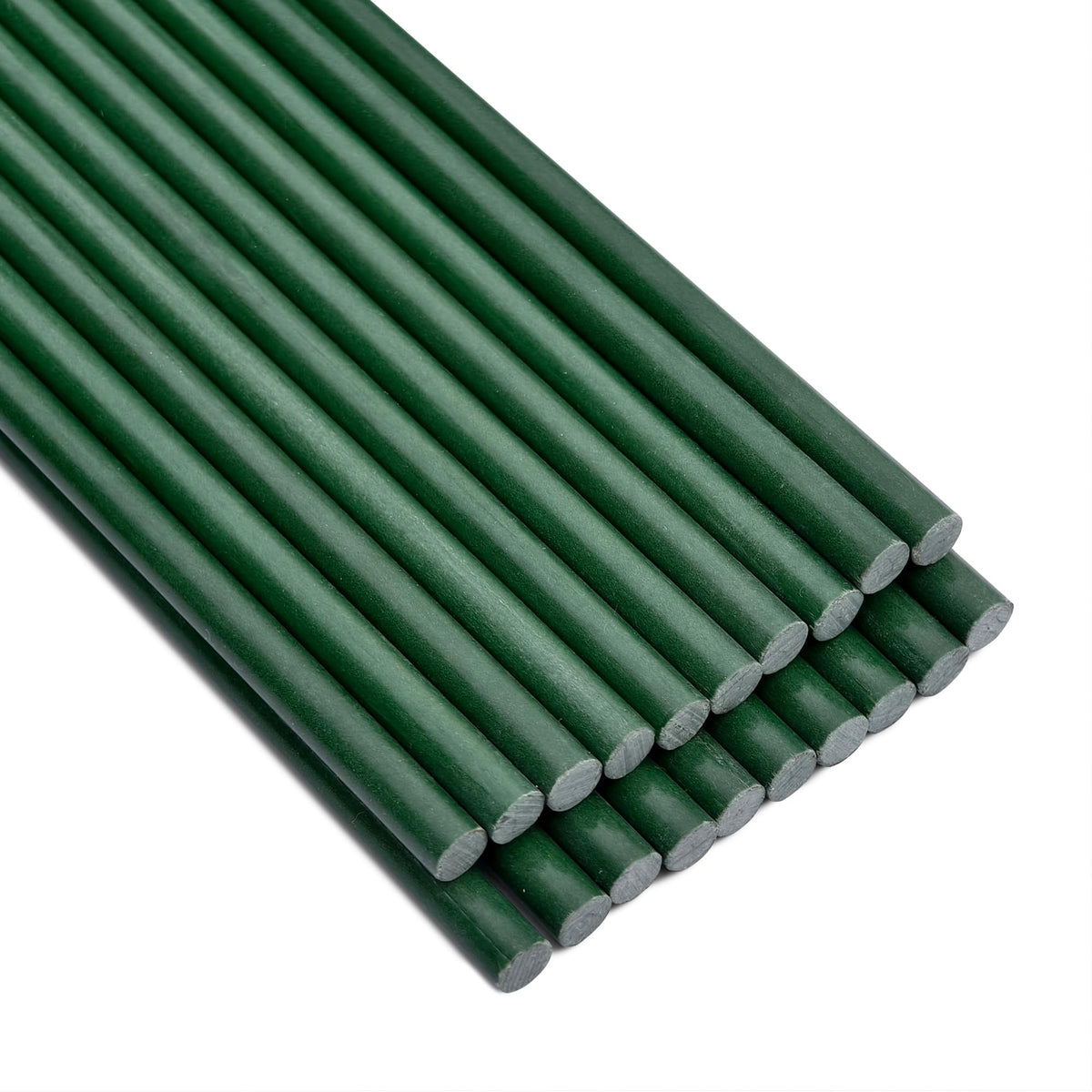SnyGardn garden stakes 48in 20-pack provide sturdy tomato trellis support.