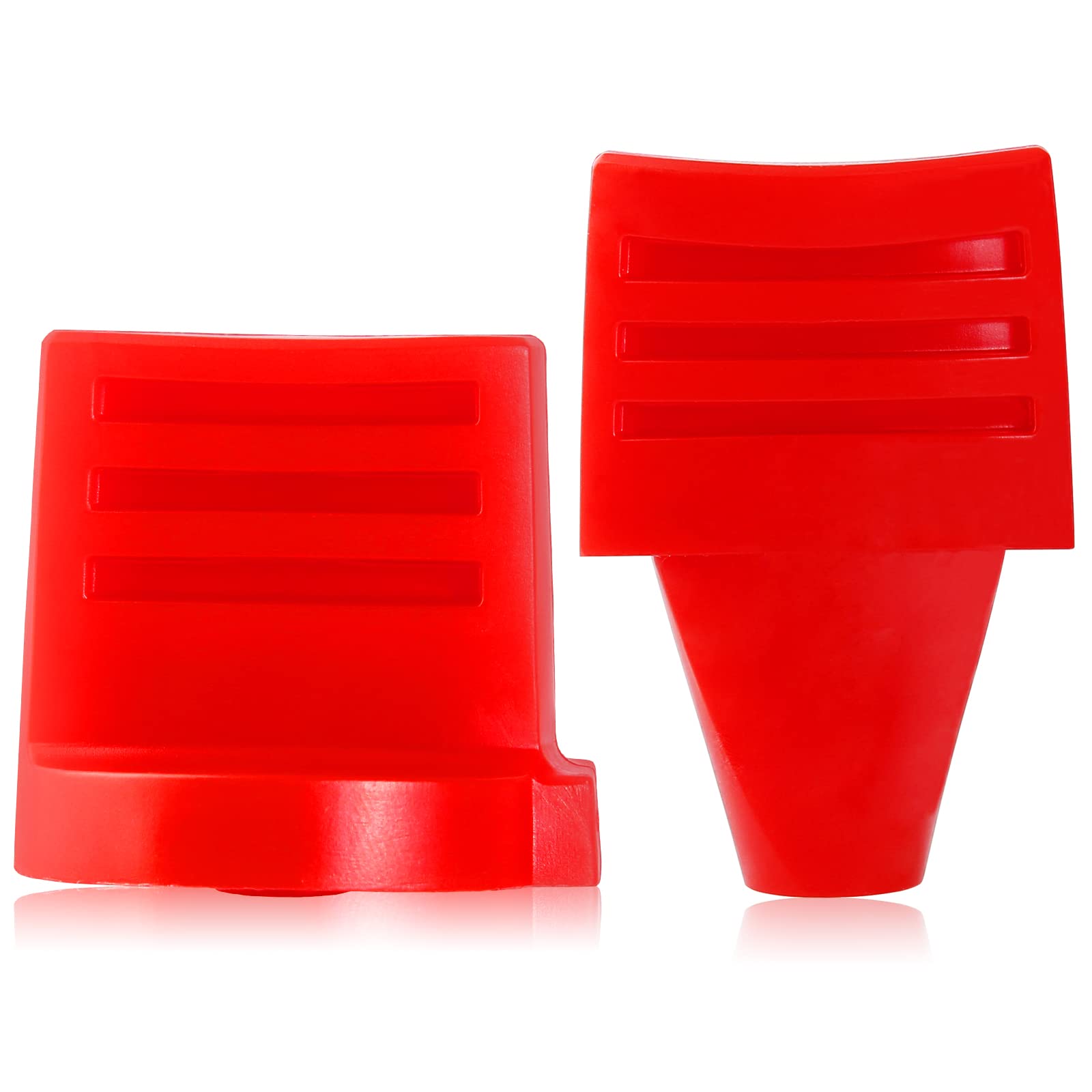 SOAJEE throttle knob kit red durability highlight for long-lasting use.