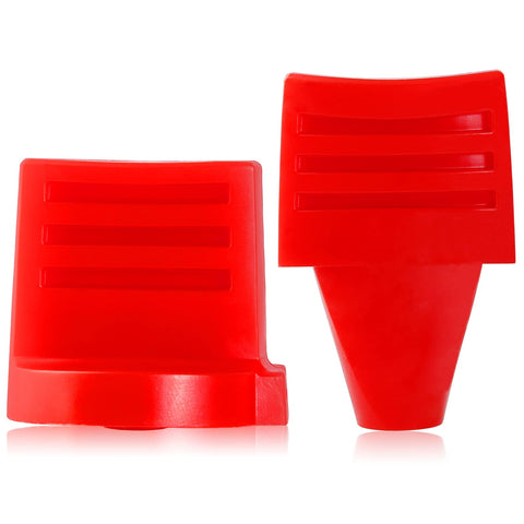 SOAJEE throttle knob kit red durability highlight for long-lasting use.