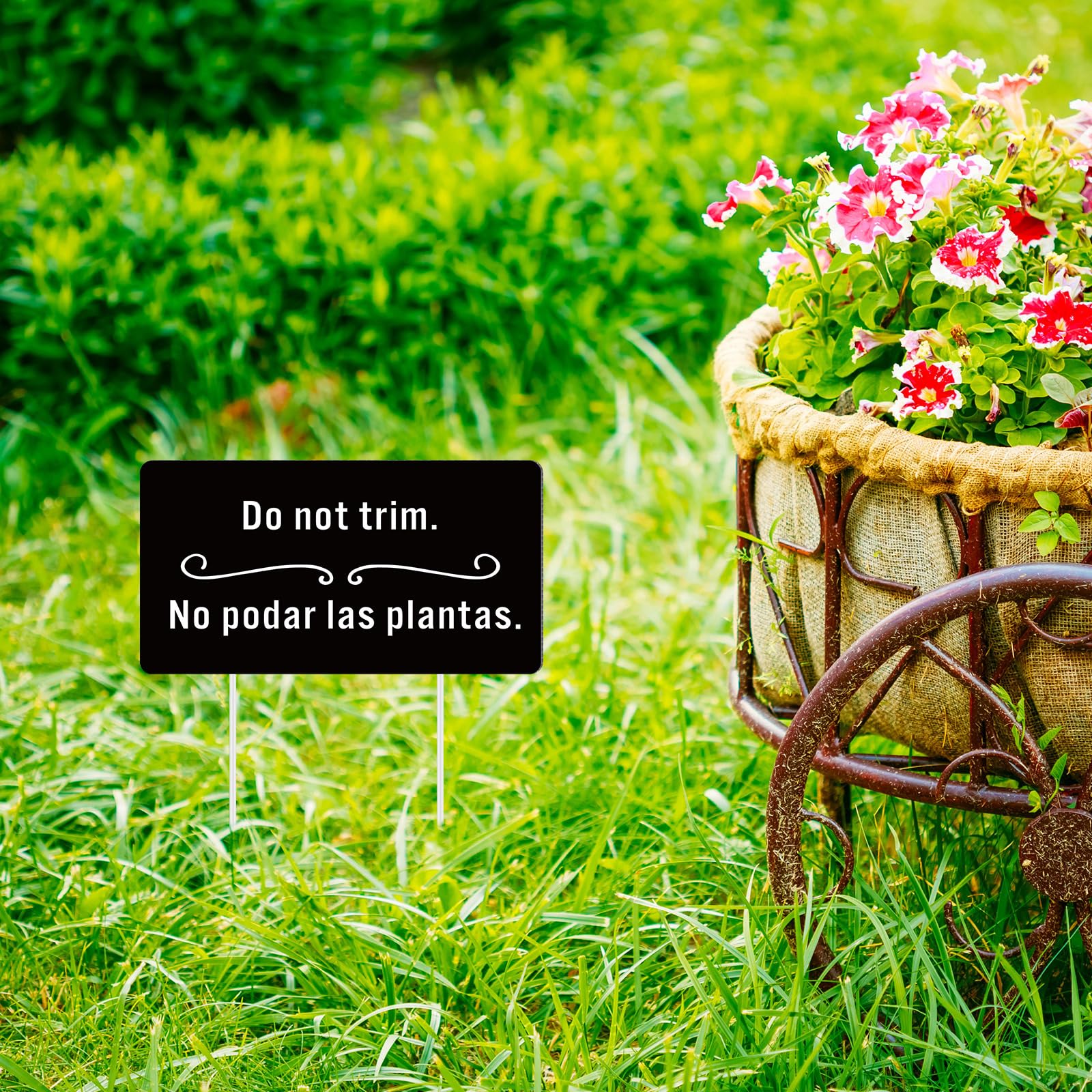 Soaoo gift-pack ready garden markers for garden lovers.
