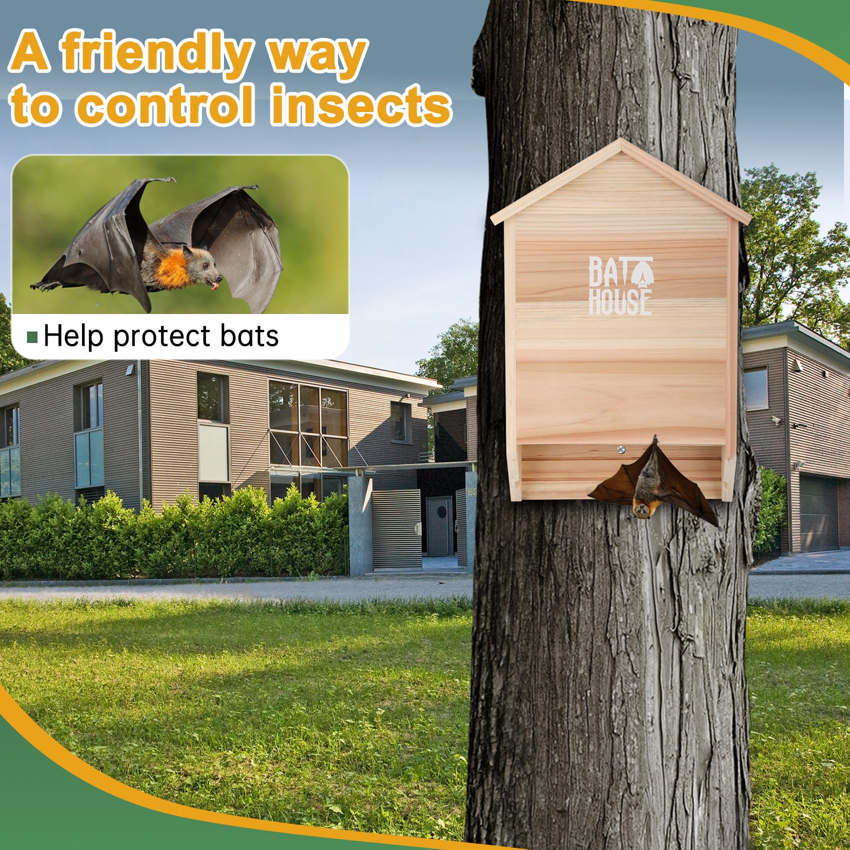 Sobalai weatherproof cedar coating enhances outdoor durability.