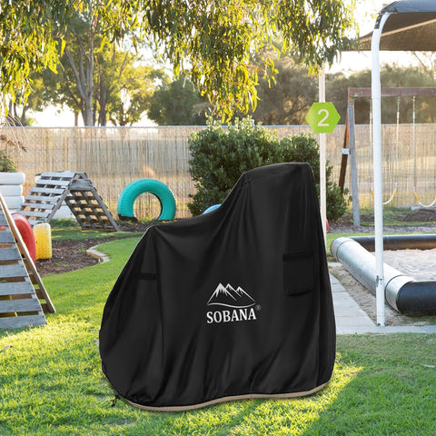 Sobana water table cover air vent allows airflow while keeping weather out.