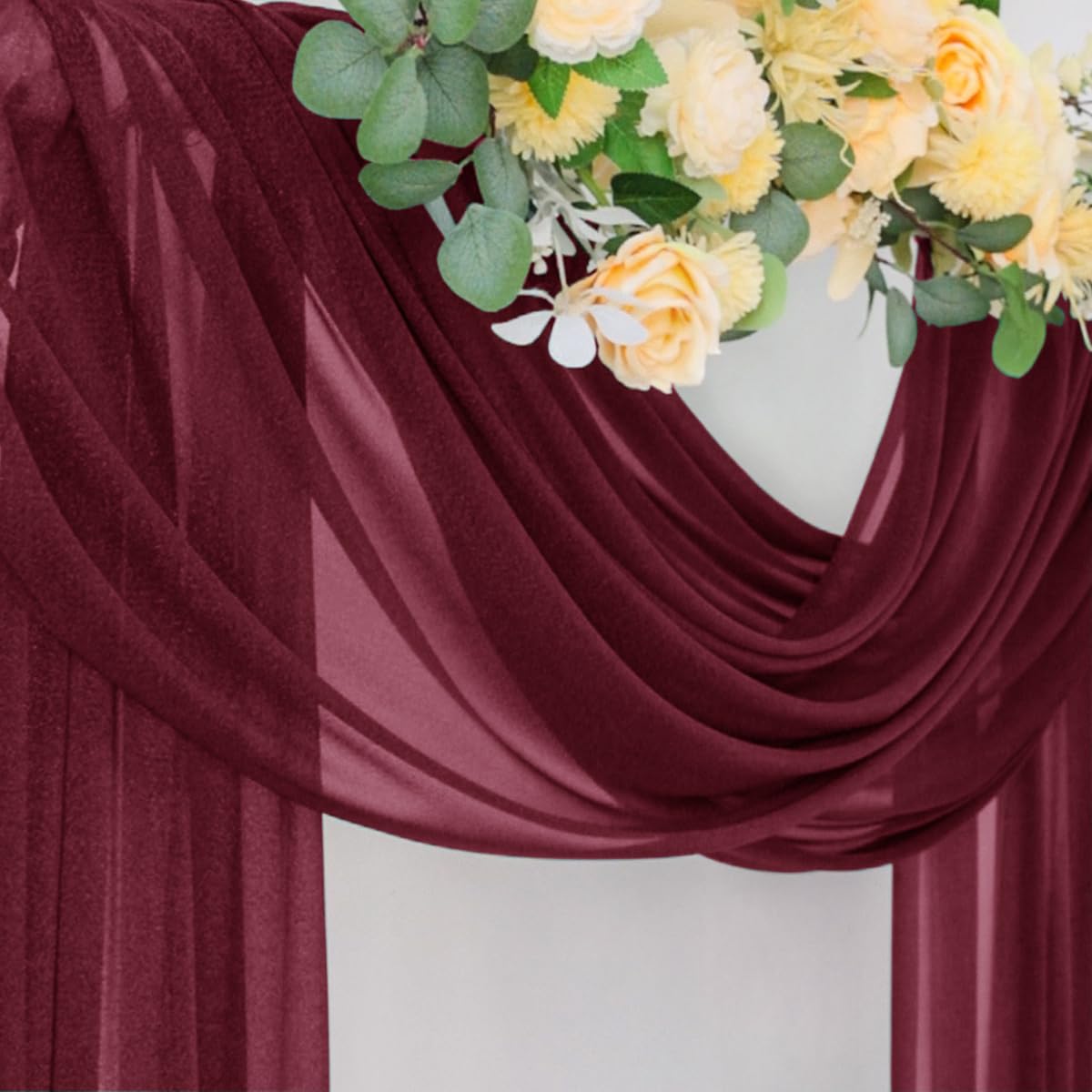Socomi wedding backdrop drape ideal for photography backgrounds and festive celebrations