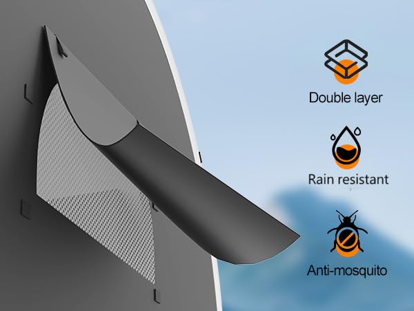 SOFFRIA portable design offers compact storage for travel