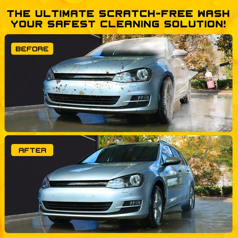 SOFIPE scratch-free cleaning protects wax and sealant while lifting grime