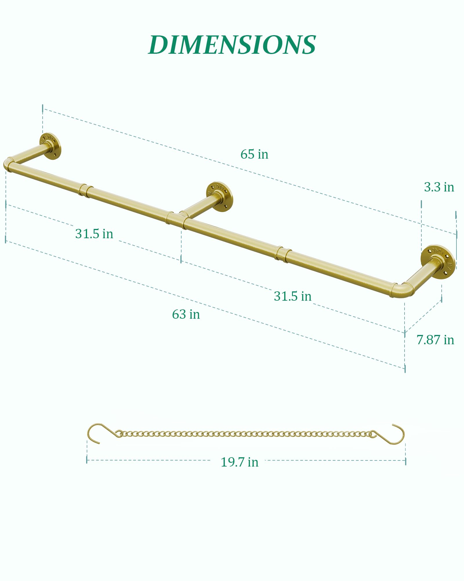 SOFITORG hardware included for easy assembly and use