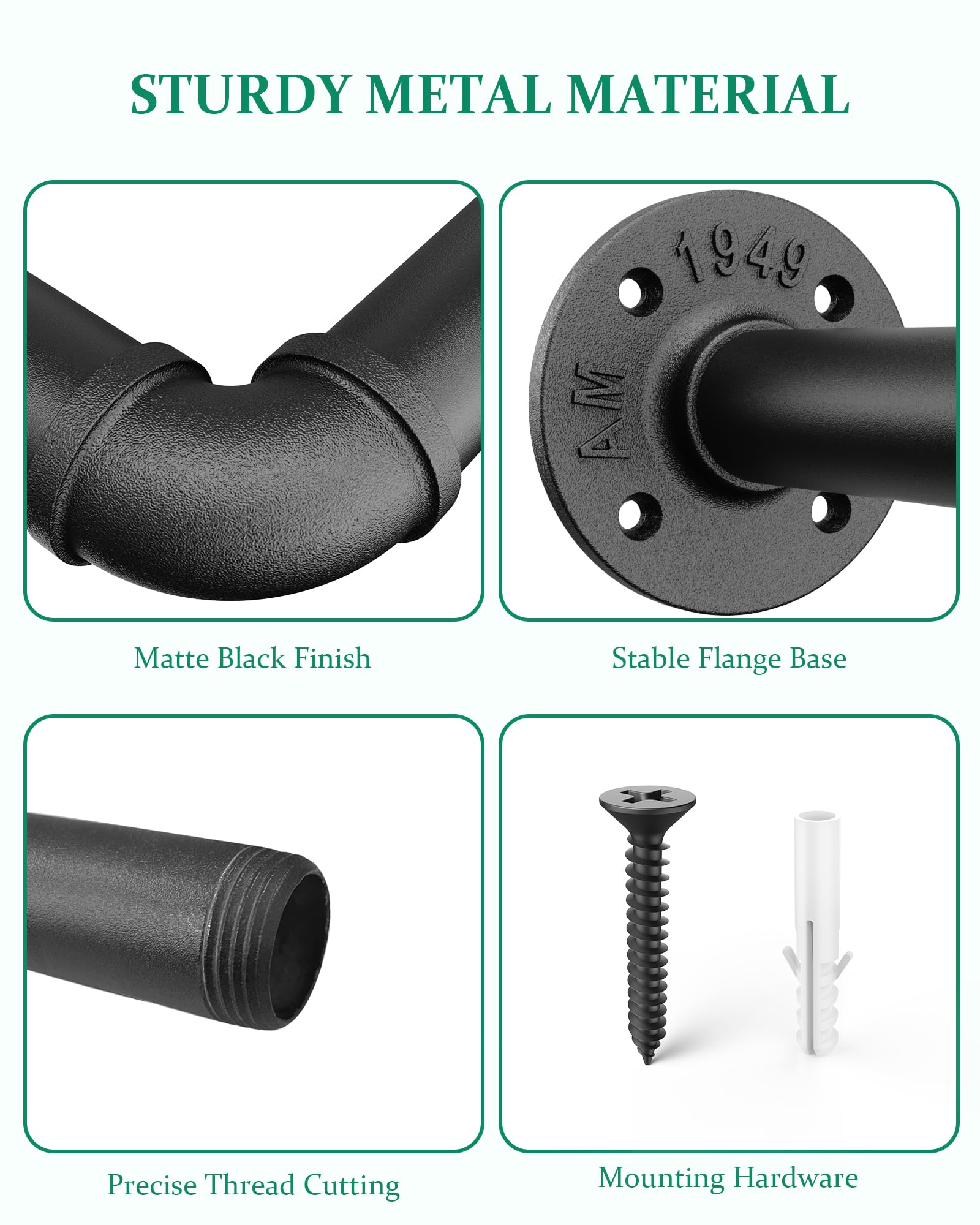 SOFITORG wall or ceiling mount option to maximize space