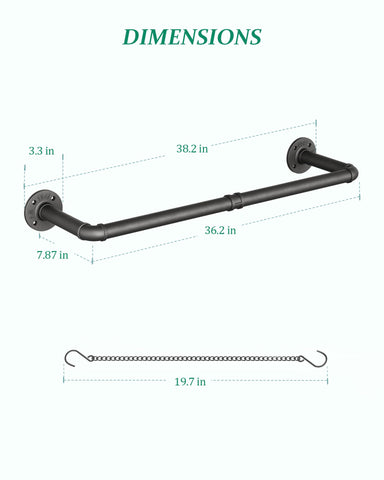 SOFITORG wall or ceiling mount adapts to your space.