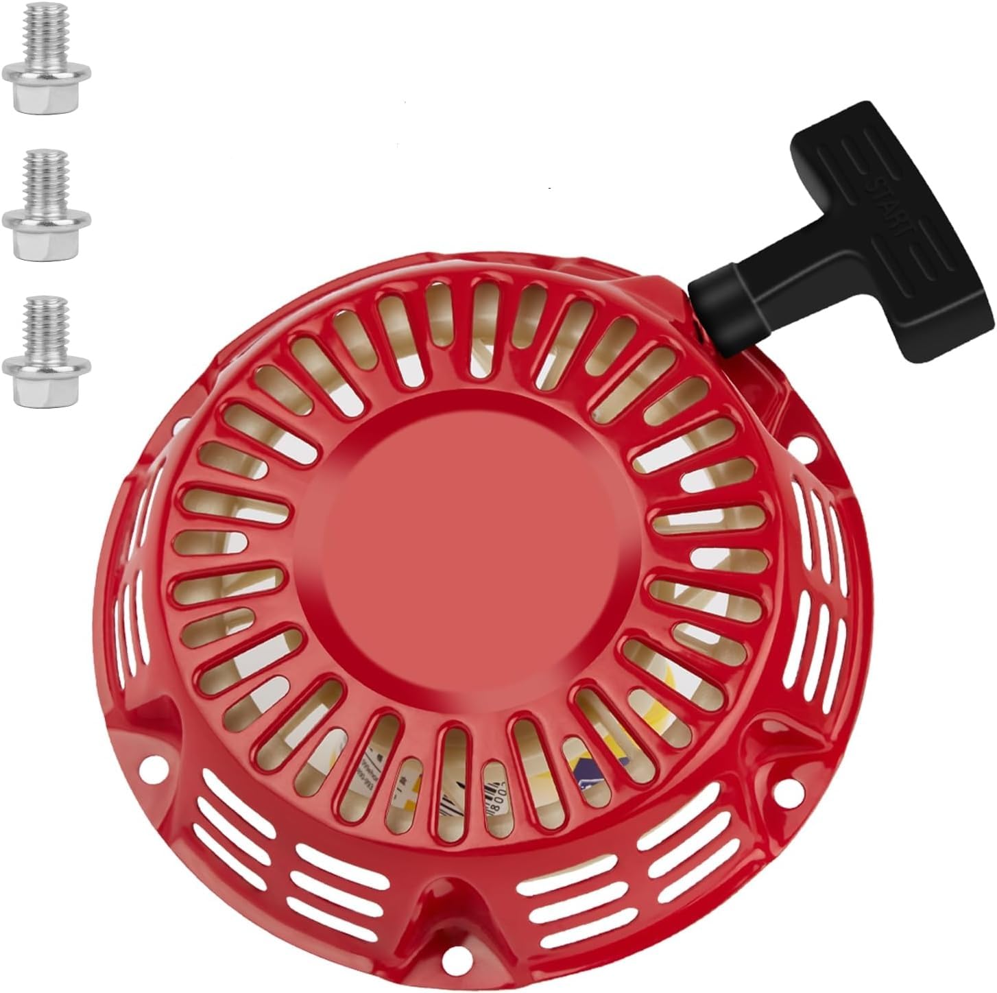 SOFO GX390 pull-start front view with durable recoil starter for Honda engines.