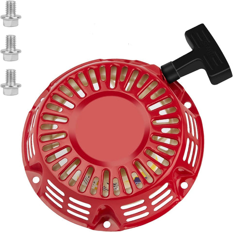 SOFO GX390 pull-start front view with durable recoil starter for Honda engines.