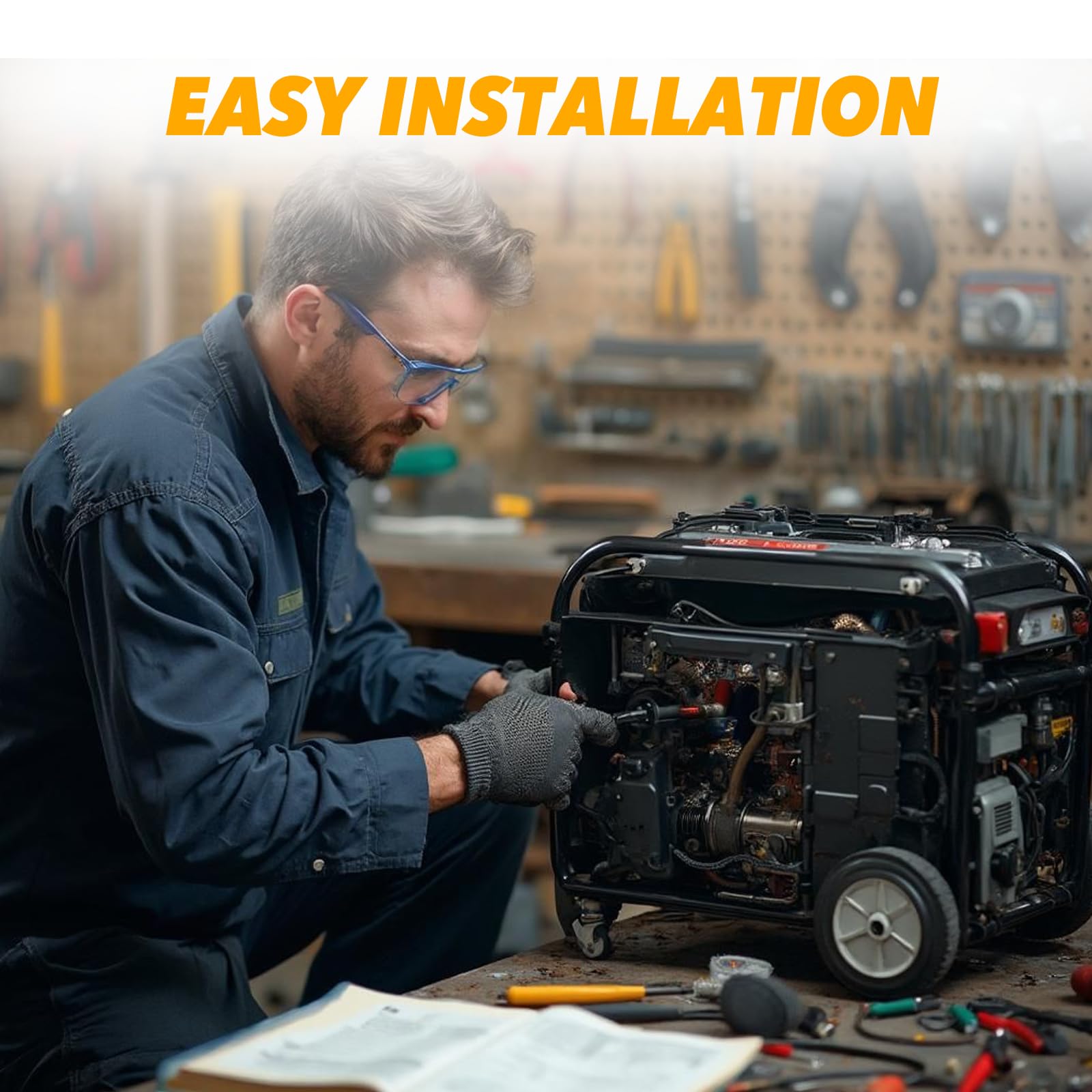 SOFO compact pull-start fits Powerhorse and Westinghouse Durostar units