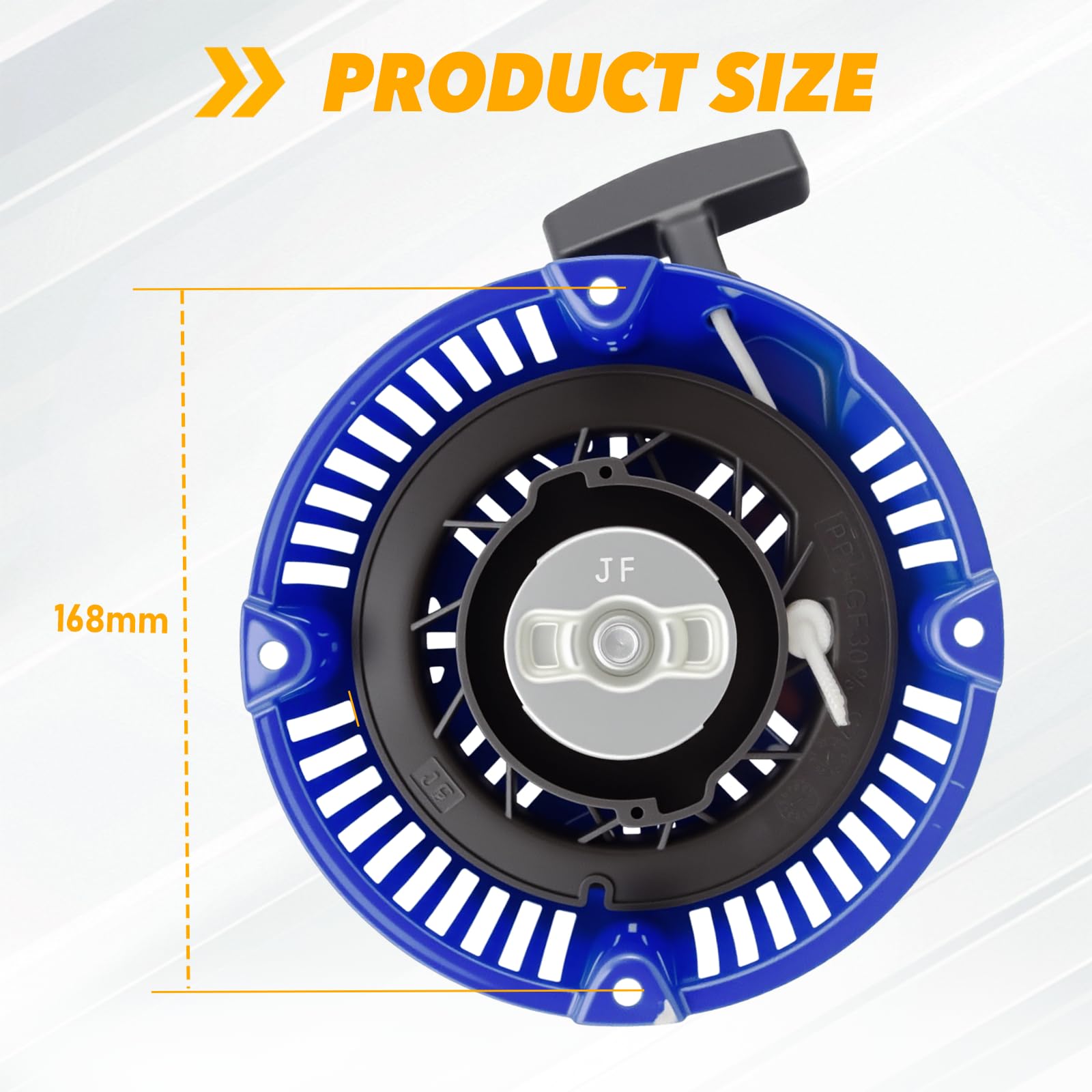 SOFO detachable handle provides comfortable grip during operation
