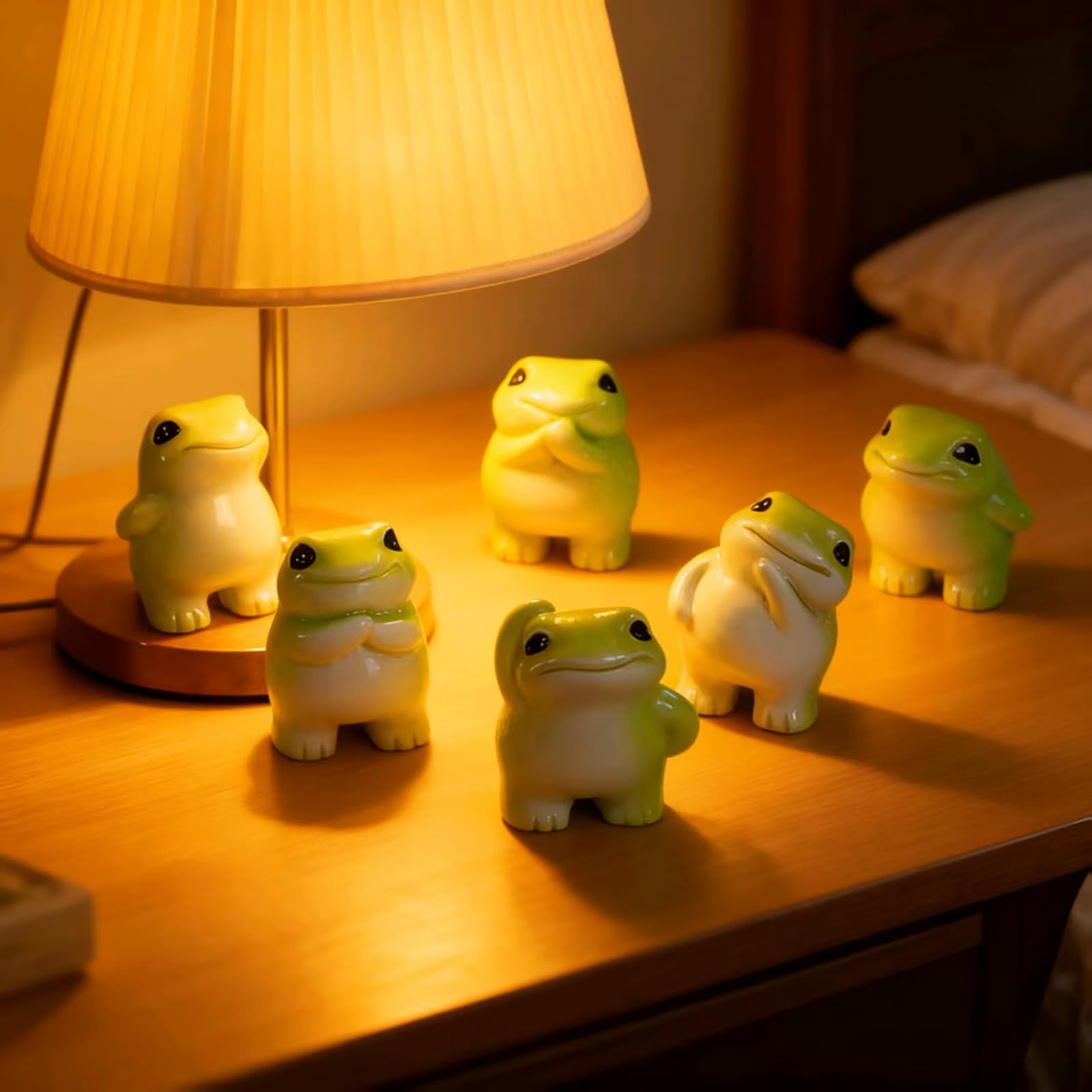 SOFREELIU gift-ready mini figures make thoughtful stocking stuffers.