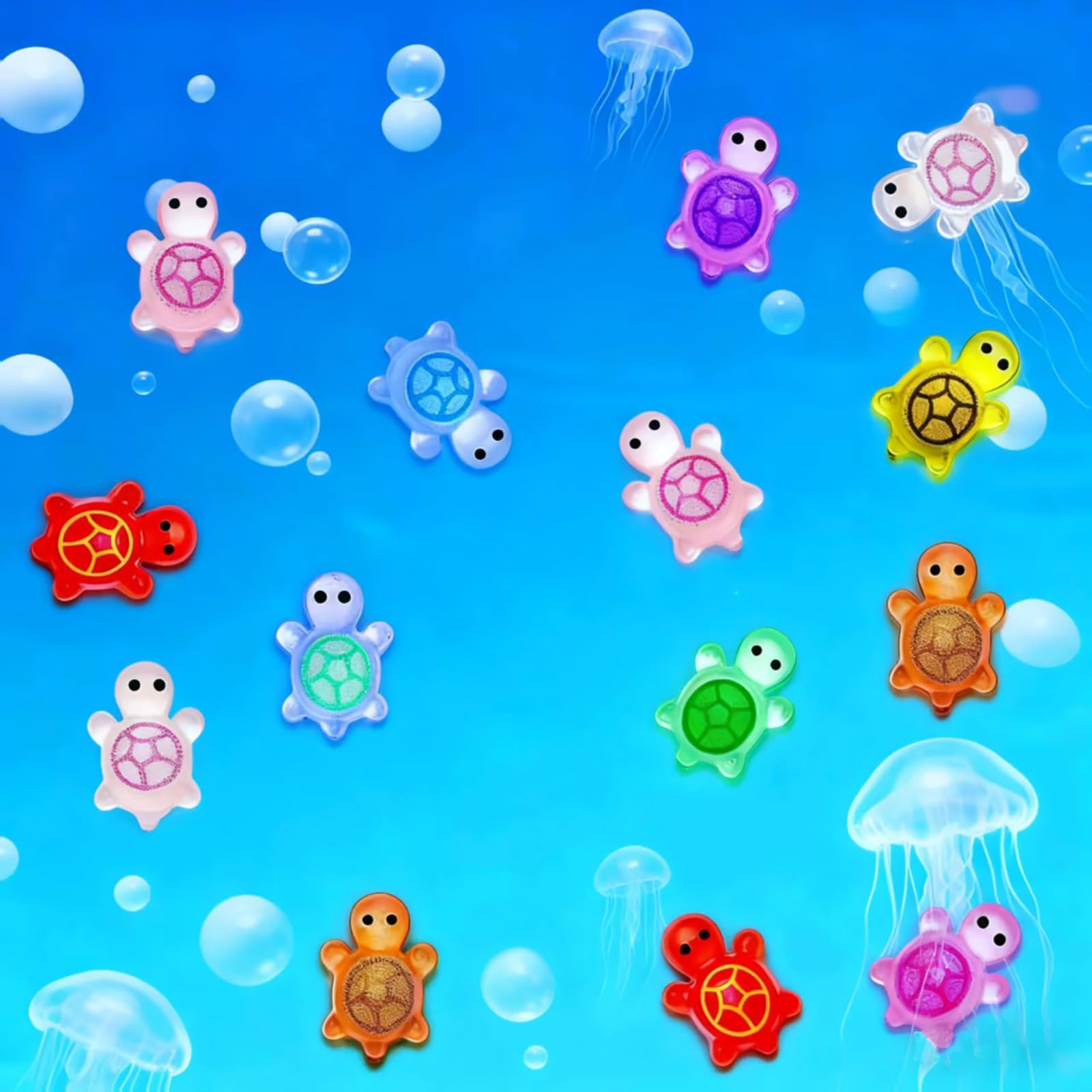 SOFREELIU rustproof resin turtles resilient in displays and DIY projects
