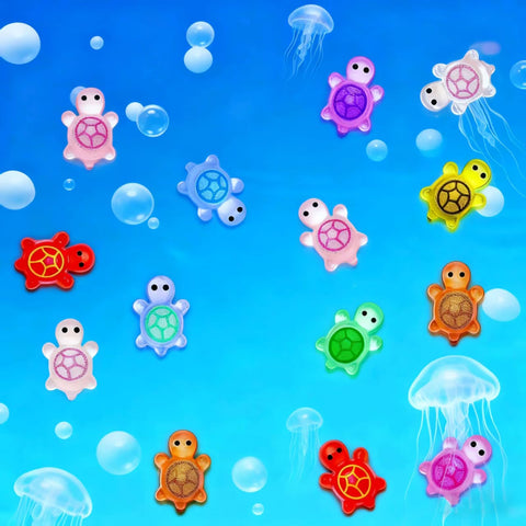 SOFREELIU rustproof resin turtles resilient in displays and DIY projects