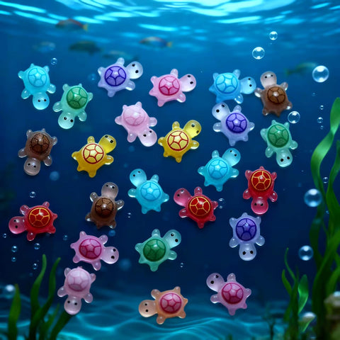 SOFREELIU tiny turtle figures ideal as cake toppers and table decor