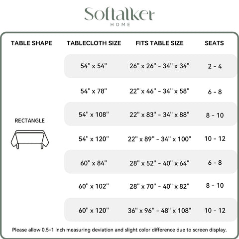 Softalker picnic tablecloth on a park table during outdoor outing.
