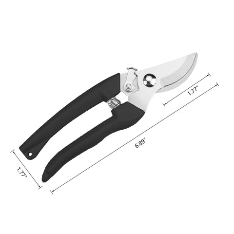 SoftSense pruning shears trim stems up to 1 inch with precision